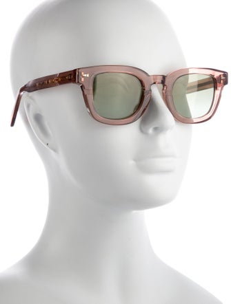 Ahlem Wayfarer Mirrored Sunglasses