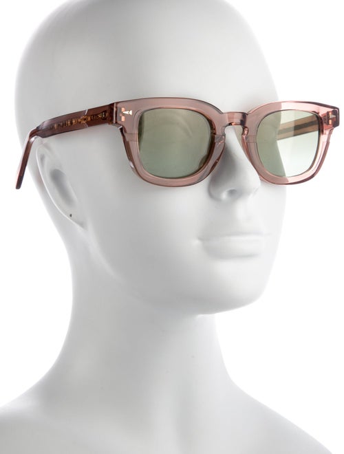 Ahlem Wayfarer Mirrored Sunglasses