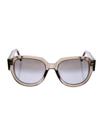 Ahlem St Germain Bluelight Oversize Sunglasses