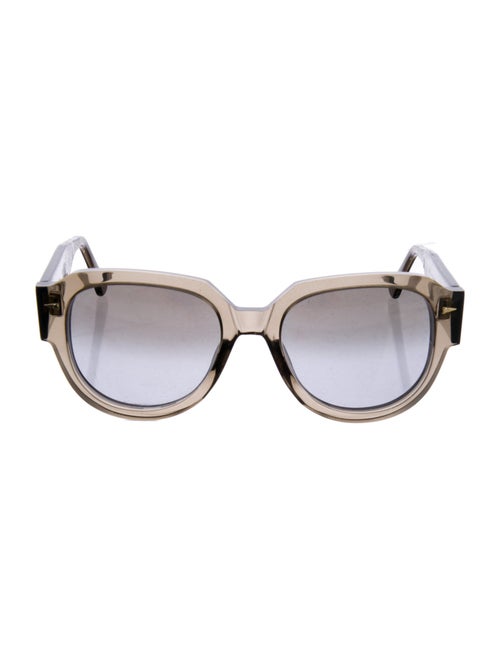 Ahlem St Germain Bluelight Oversize Sunglasses