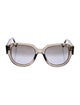 Ahlem St Germain Bluelight Oversize Sunglasses