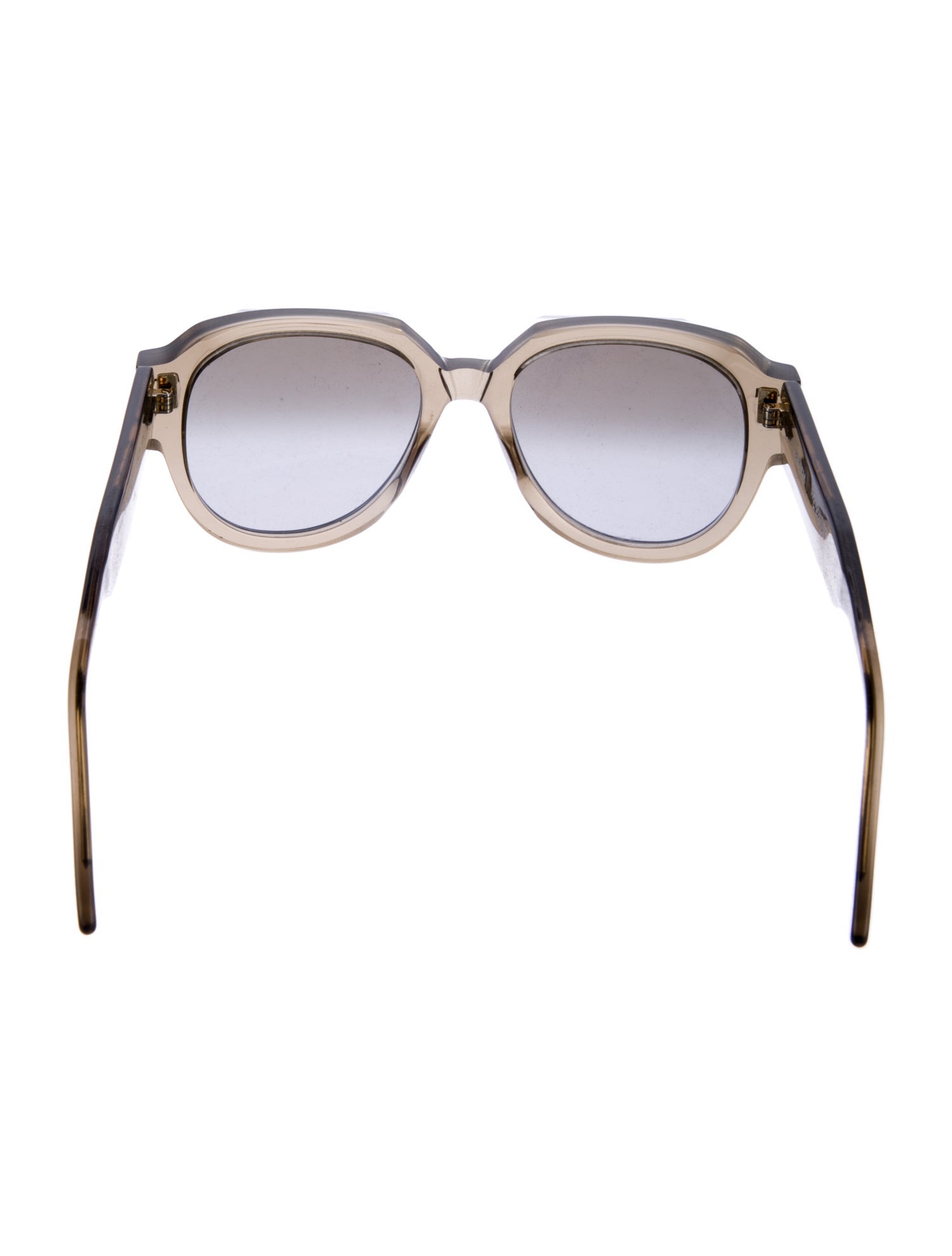 Ahlem St Germain Bluelight Oversize Sunglasses