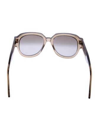 Ahlem St Germain Bluelight Oversize Sunglasses