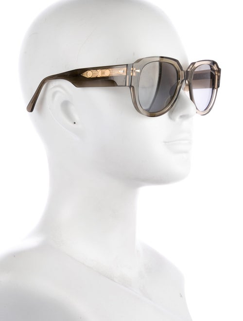 Ahlem St Germain Bluelight Oversize Sunglasses