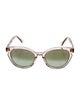 Ahlem Cat-Eye Gradient Sunglasses