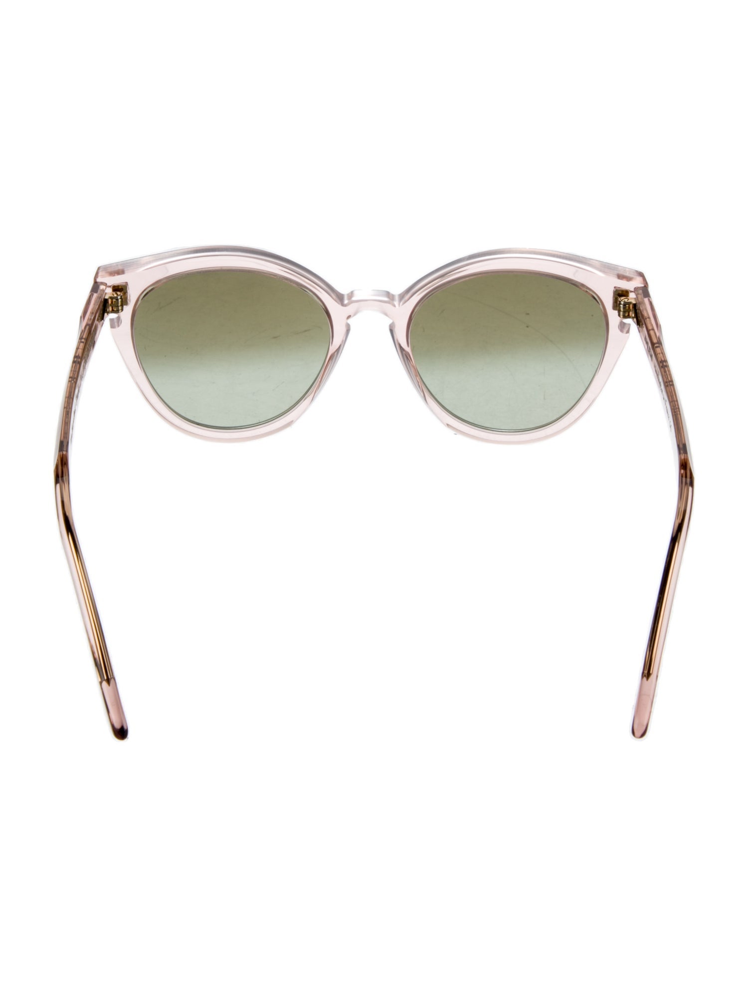 Ahlem Cat-Eye Gradient Sunglasses