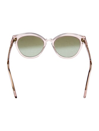 Ahlem Cat-Eye Gradient Sunglasses
