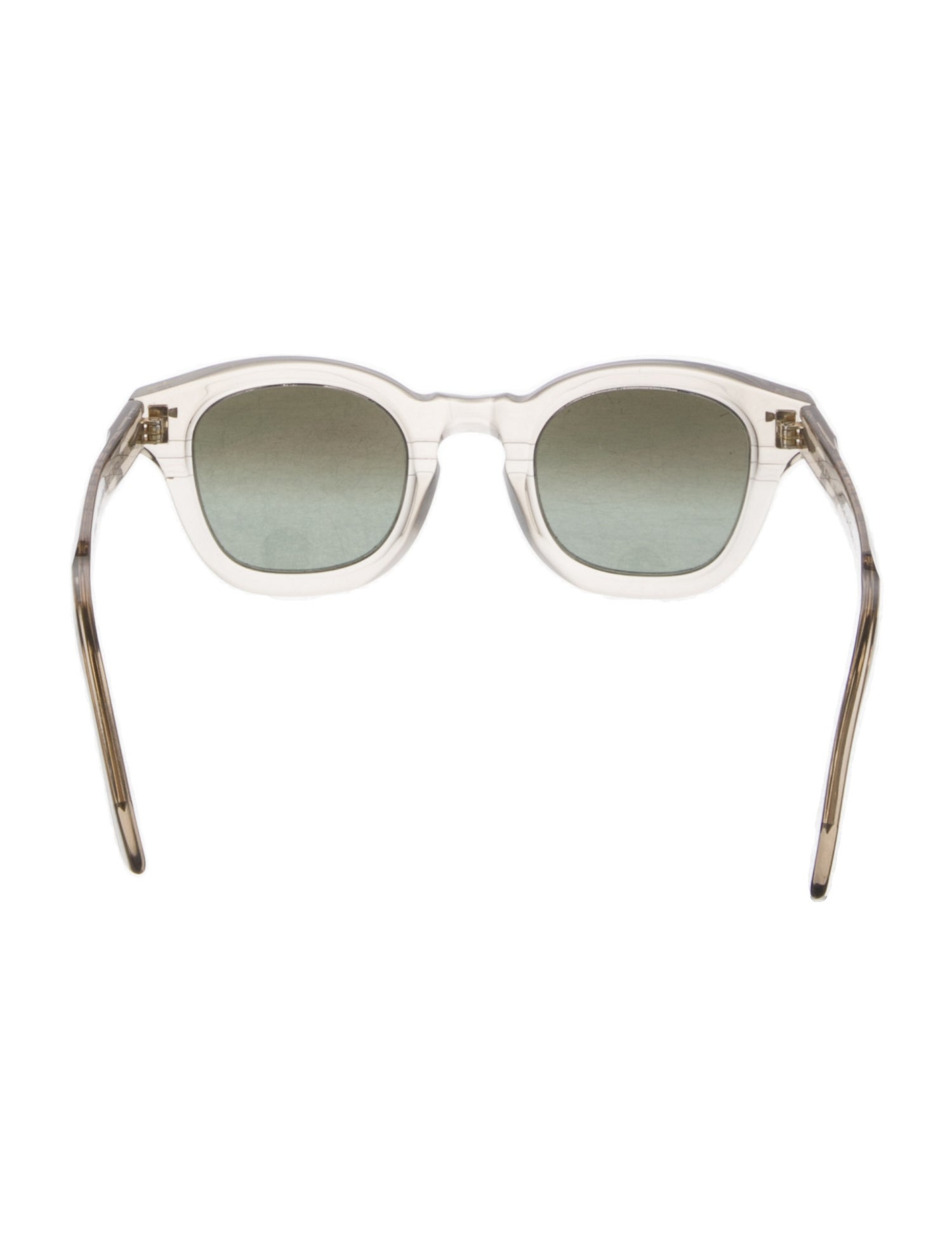 Ahlem Round Tinted Sunglasses