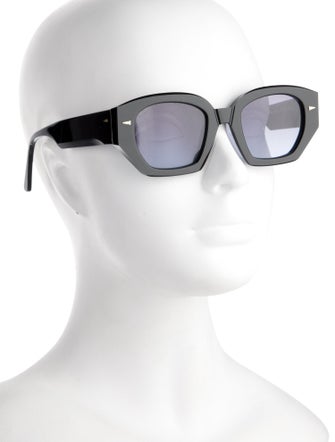 Ahlem Les Amandiers Oversize Sunglasses