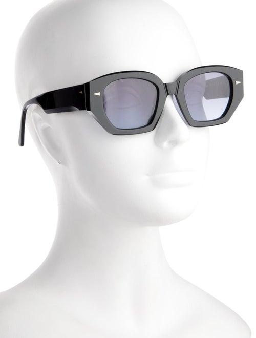 Ahlem Les Amandiers Oversize Sunglasses