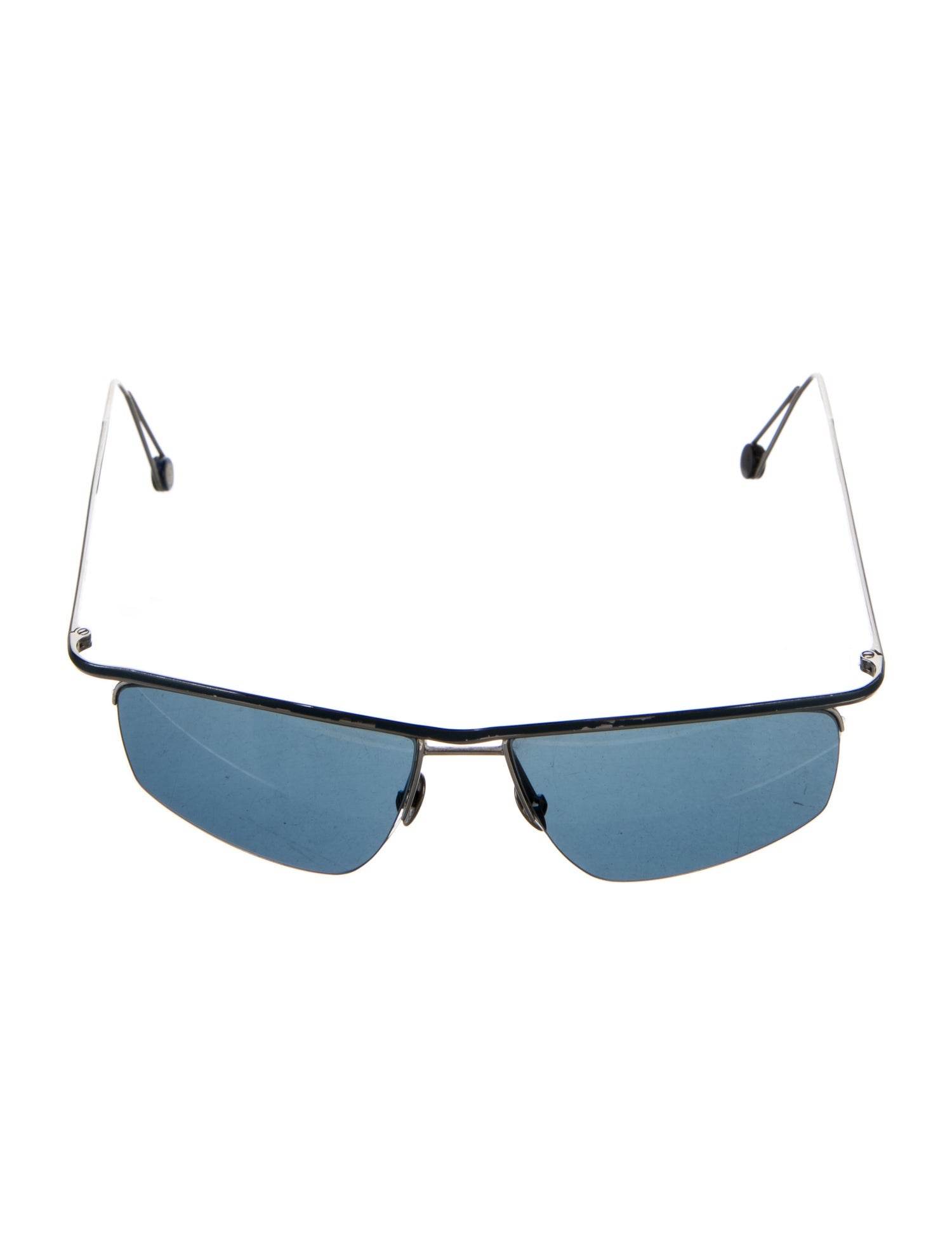 Ahlem Shield Mirrored Sunglasses