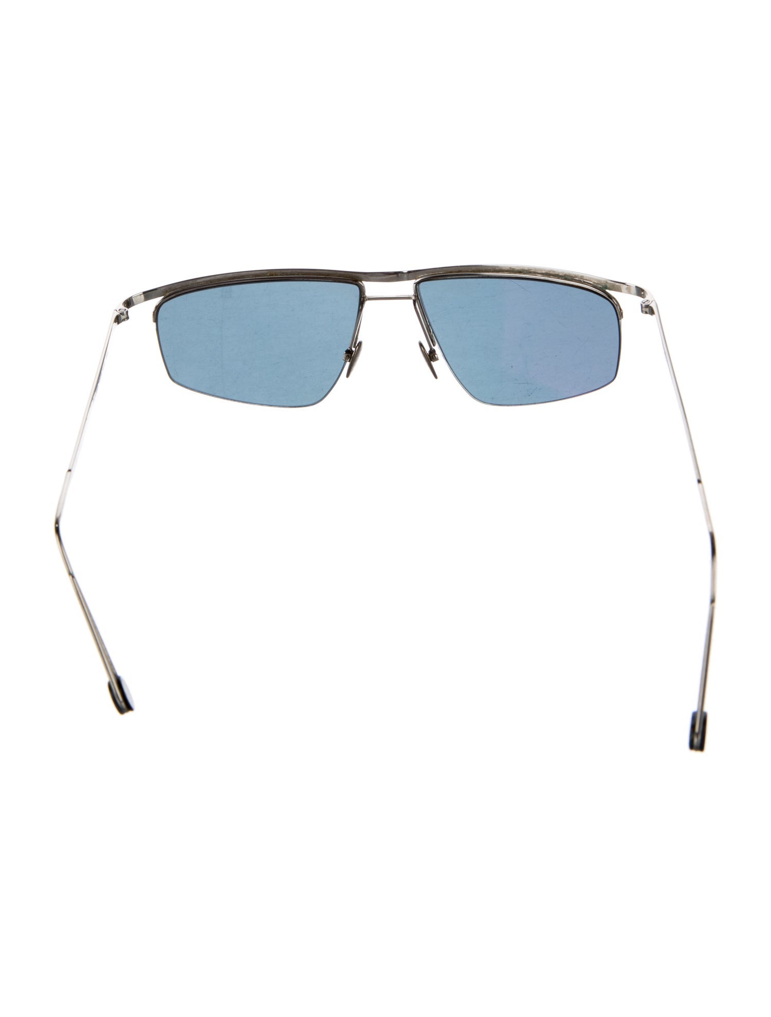 Ahlem Shield Mirrored Sunglasses