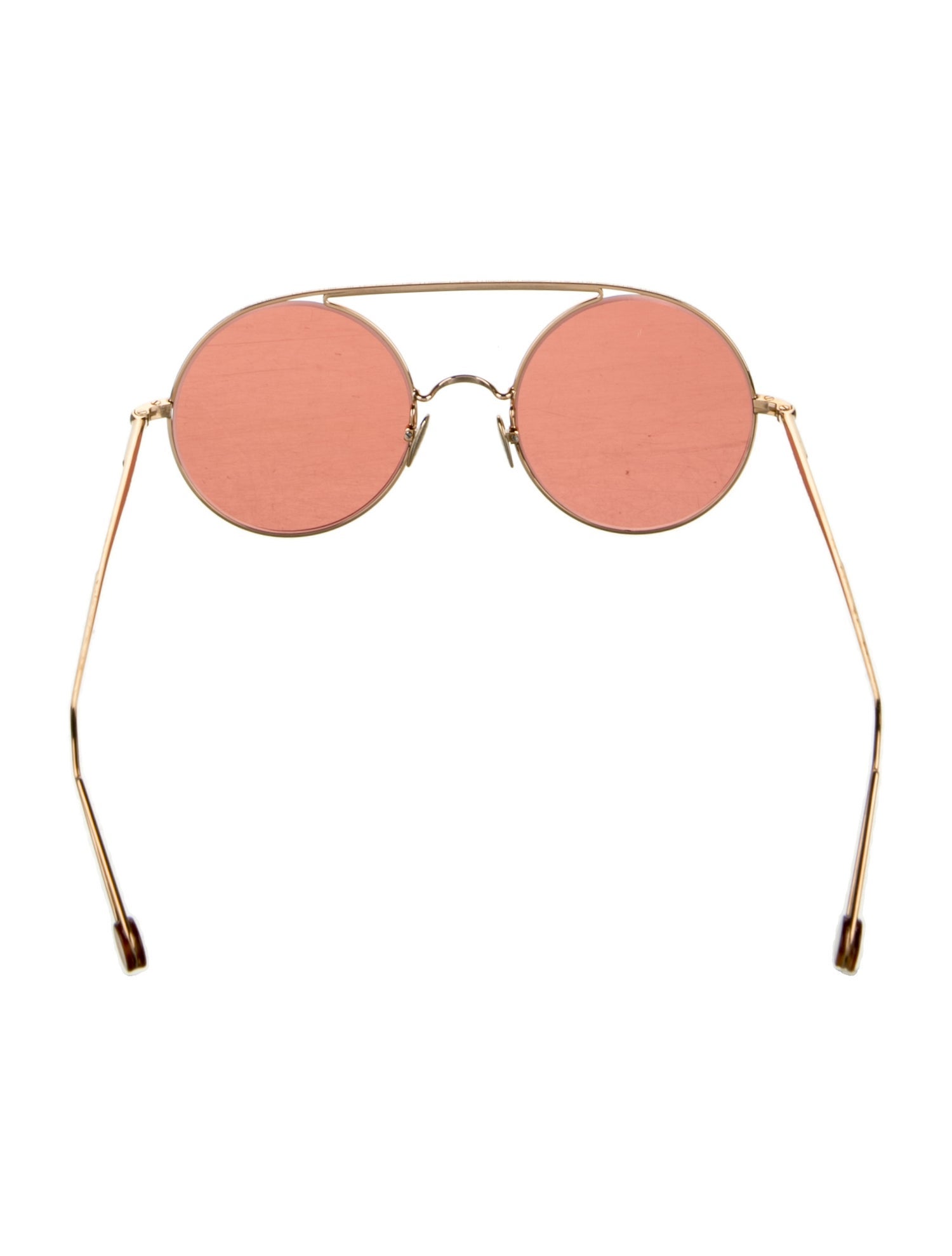 Ahlem Round Tinted Sunglasses