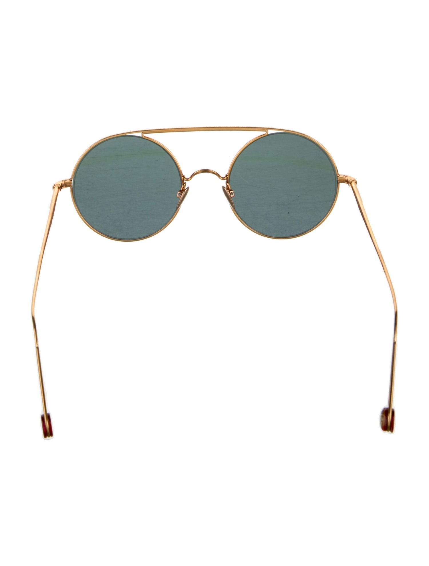 Ahlem Round Tinted Sunglasses
