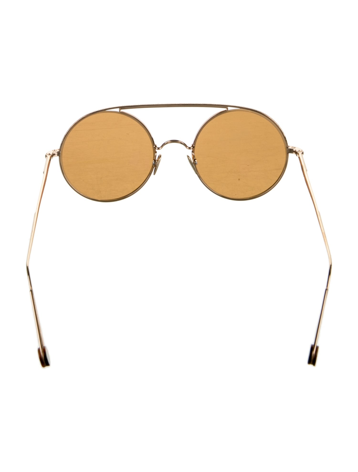 Ahlem Round Tinted Sunglasses