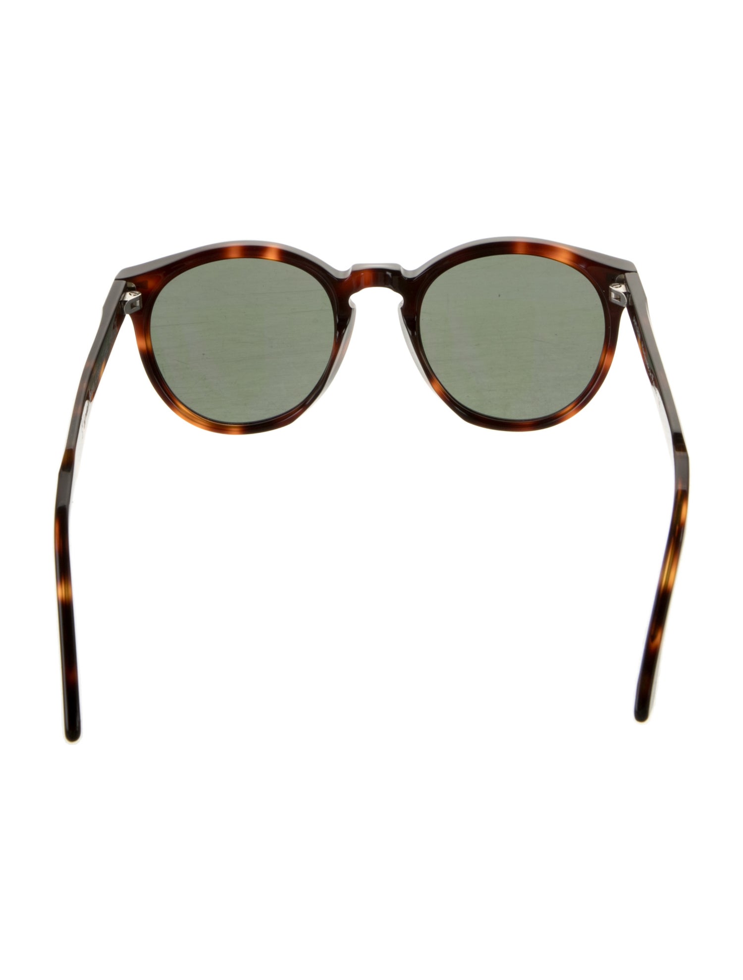 Ahlem Round Mirrored Sunglasses