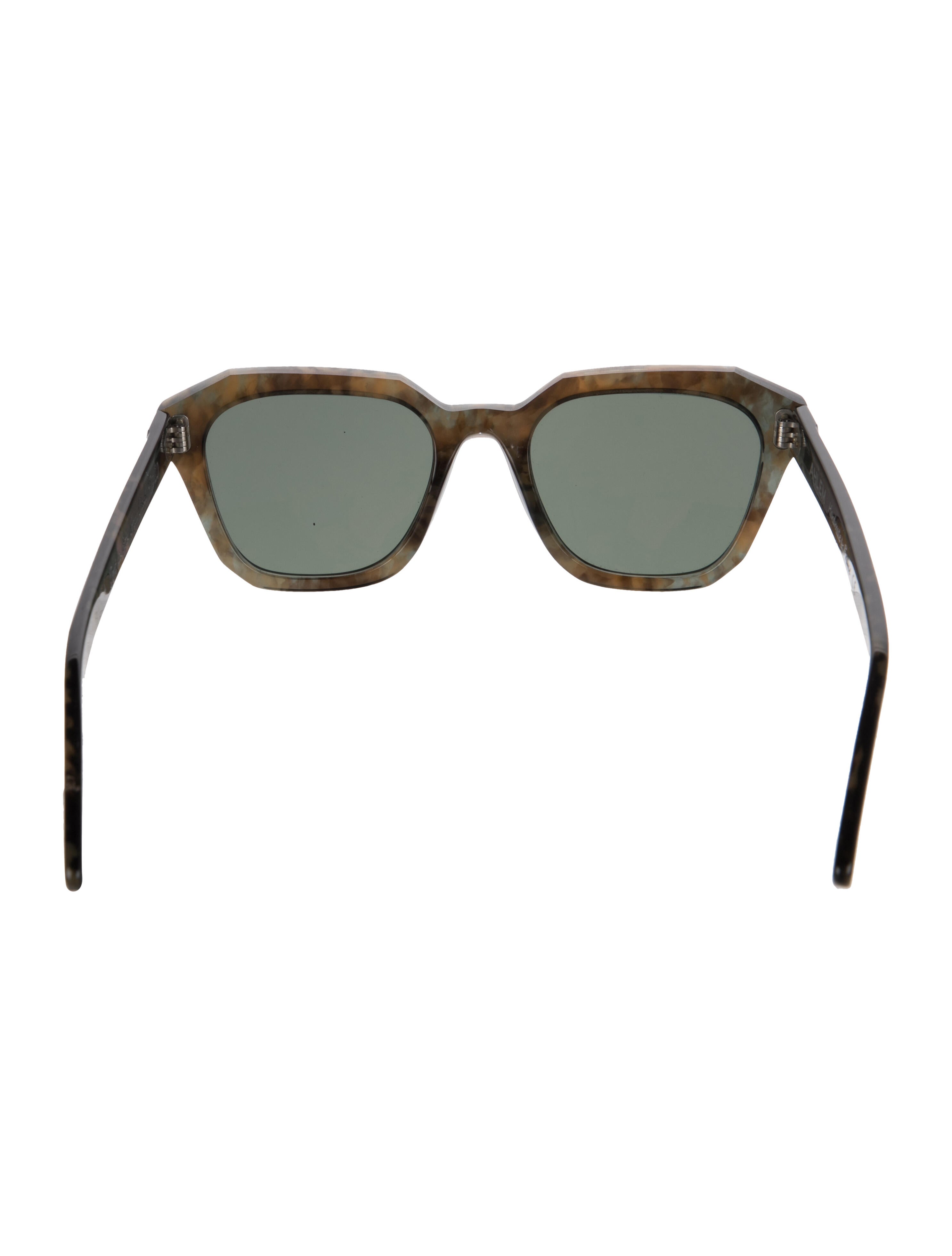Ahlem Wayfarer Tinted Sunglasses