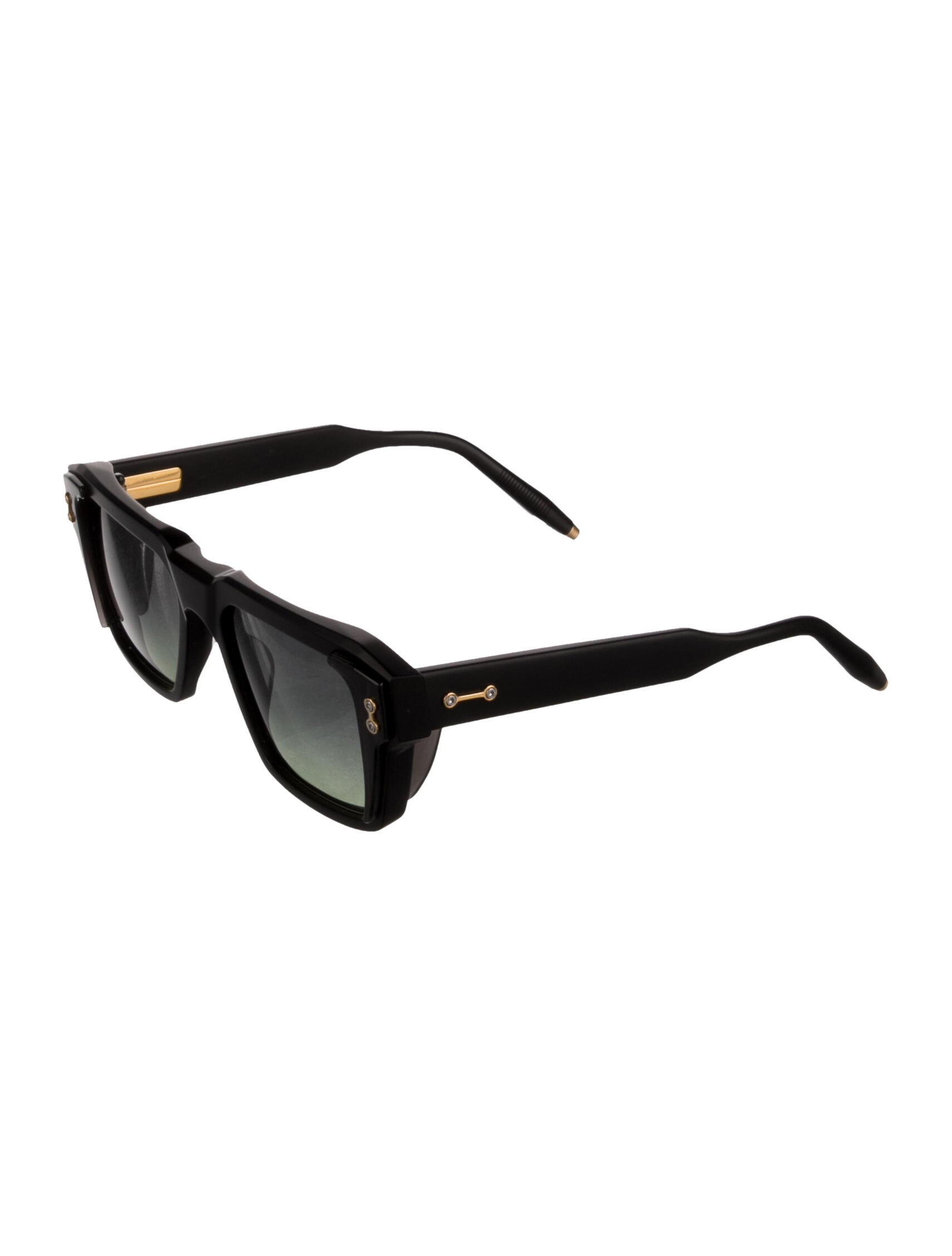 Akoni Square Gradient Sunglasses