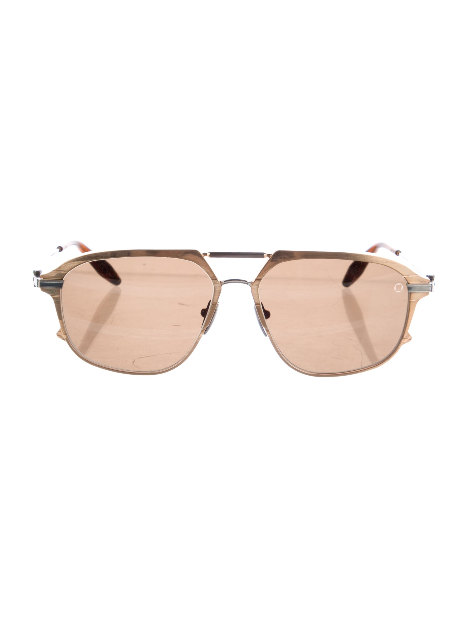 Akoni Aviator Tinted Sunglasses