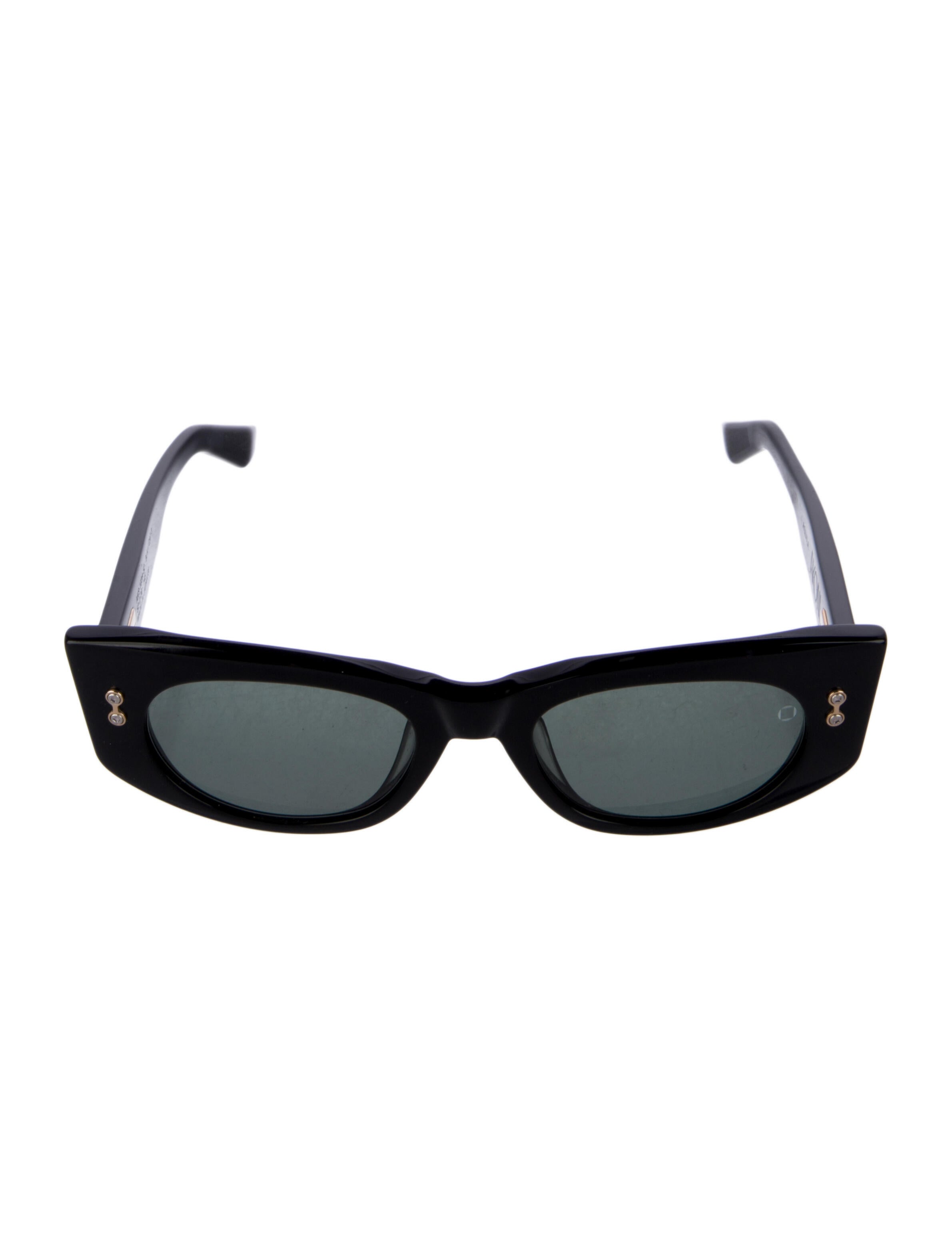 Akoni Cat-Eye Tinted Sunglasses