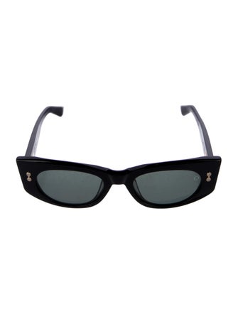 Akoni Cat-Eye Tinted Sunglasses