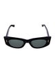 Akoni Cat-Eye Tinted Sunglasses