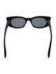 Akoni Cat-Eye Tinted Sunglasses