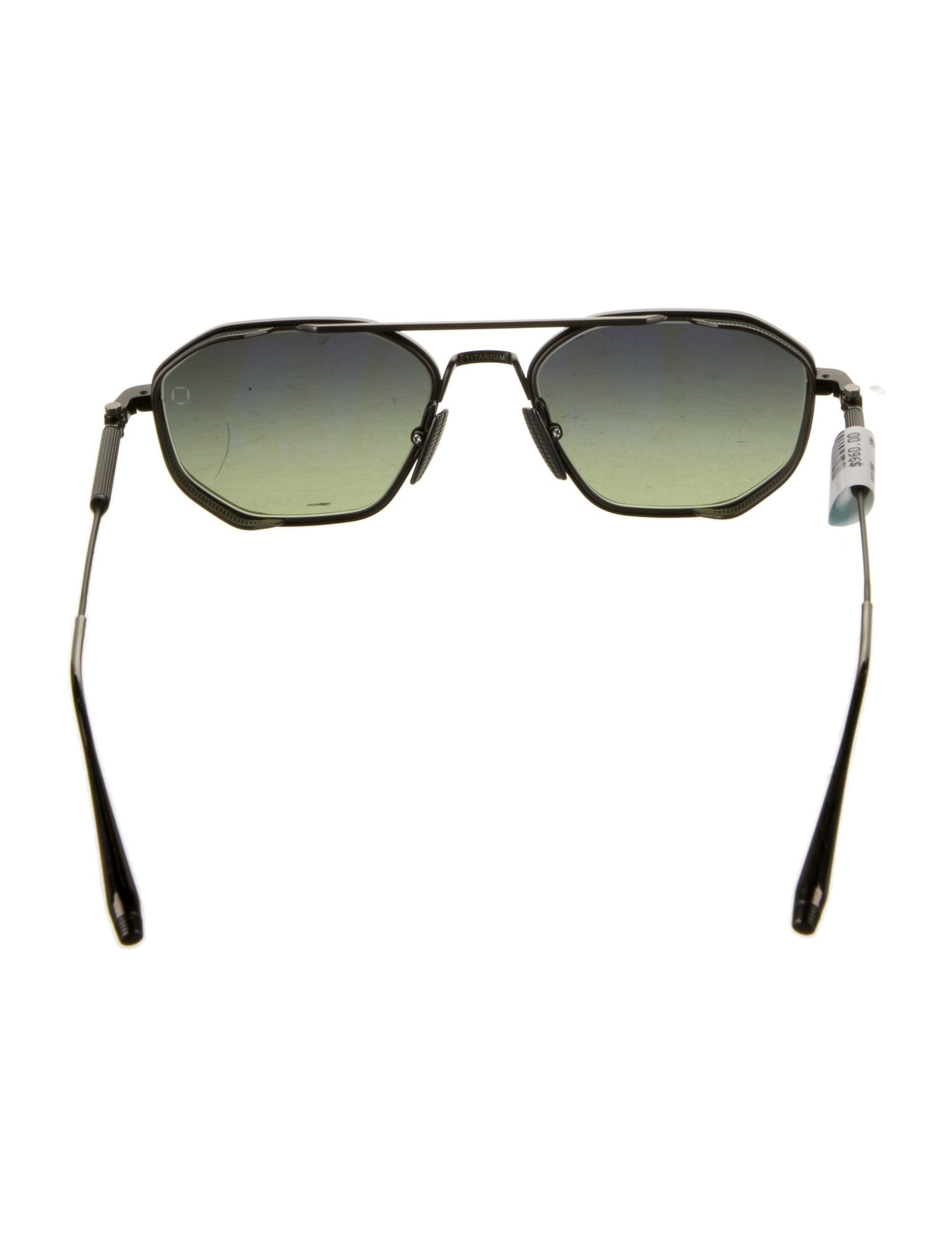 Akoni Aviator Gradient Sunglasses