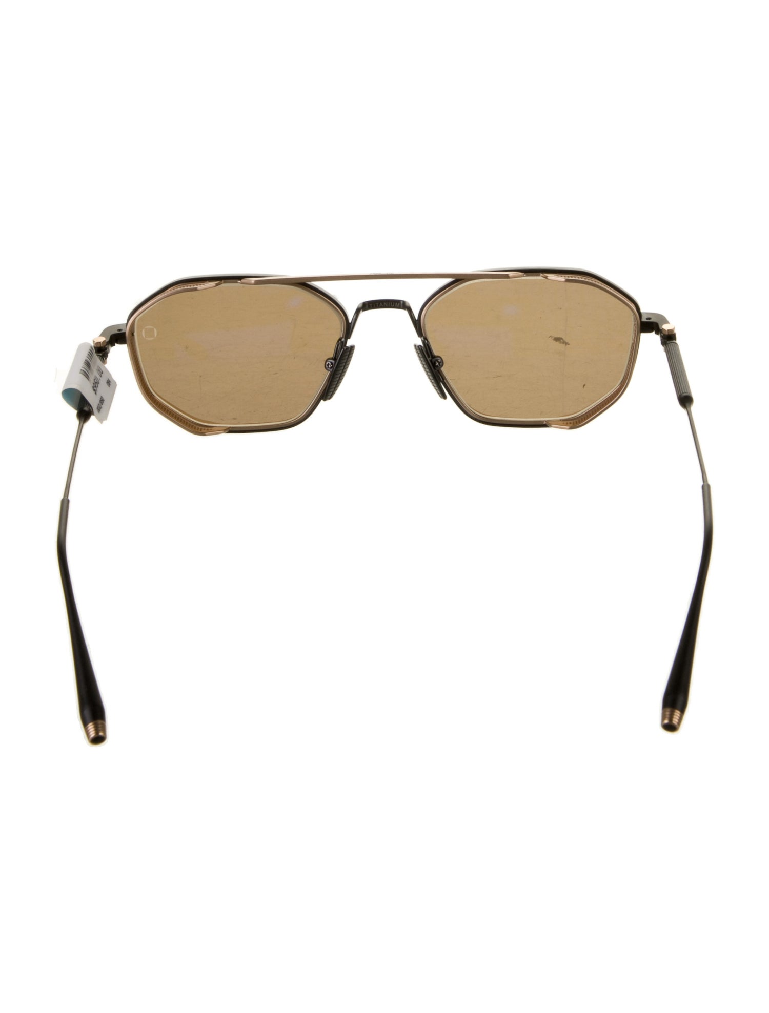 Akoni Aviator Tinted Sunglasses