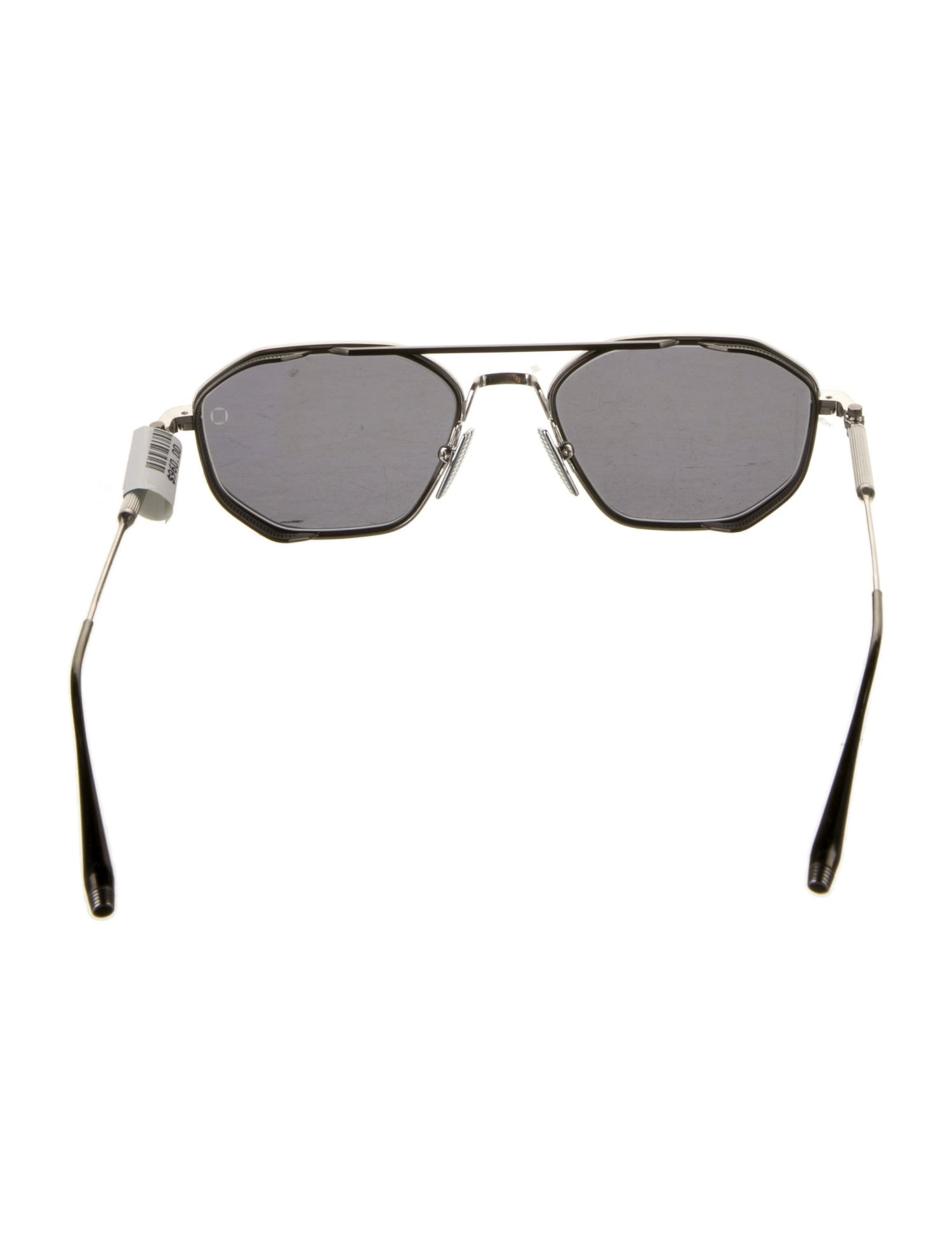 Akoni Round Tinted Sunglasses