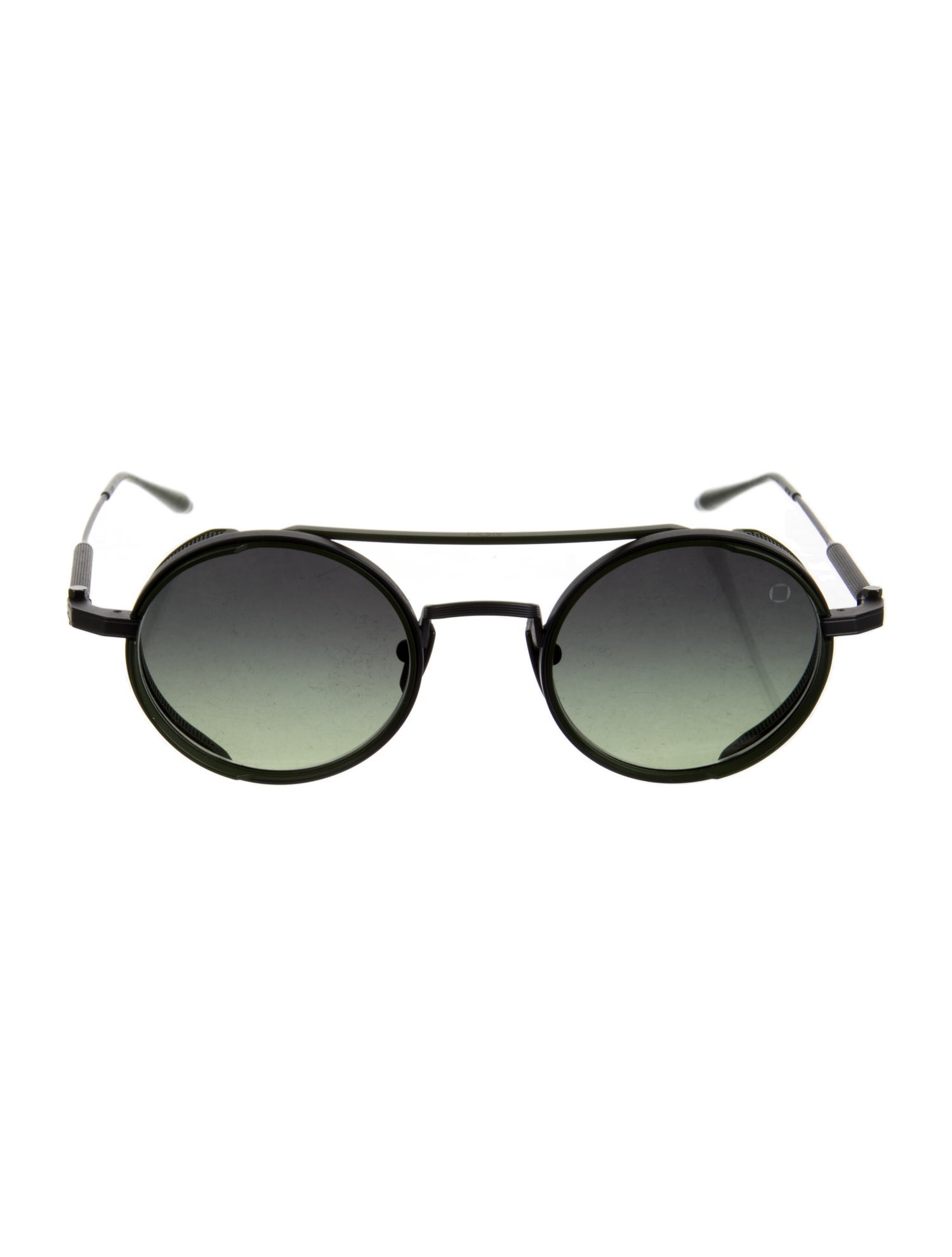 Akoni Round Gradient Sunglasses