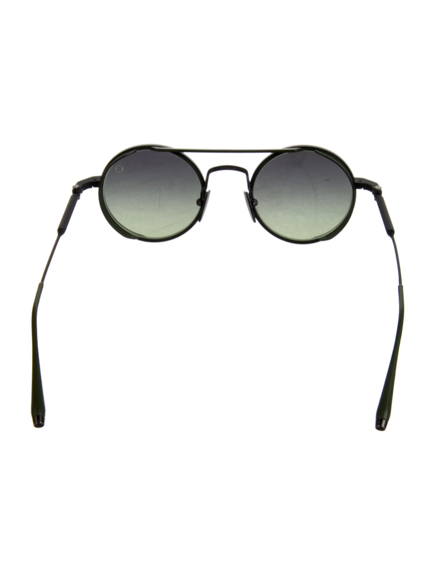 Akoni Round Gradient Sunglasses