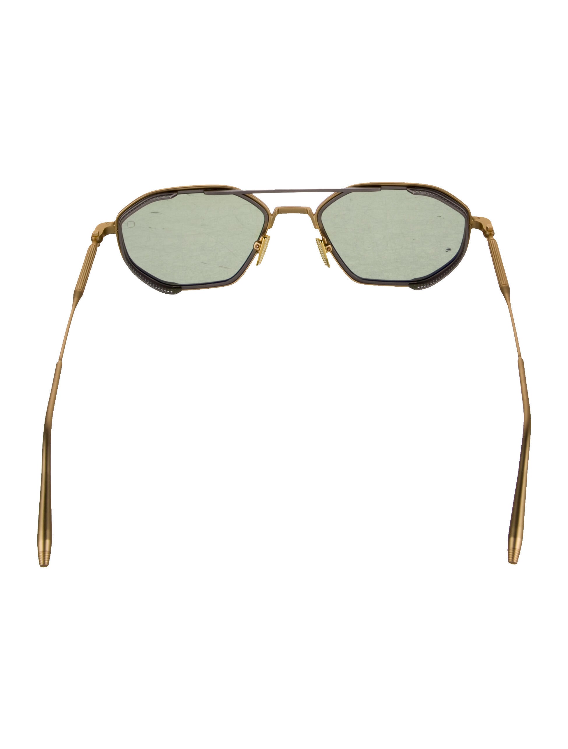 Akoni Round Tinted Sunglasses