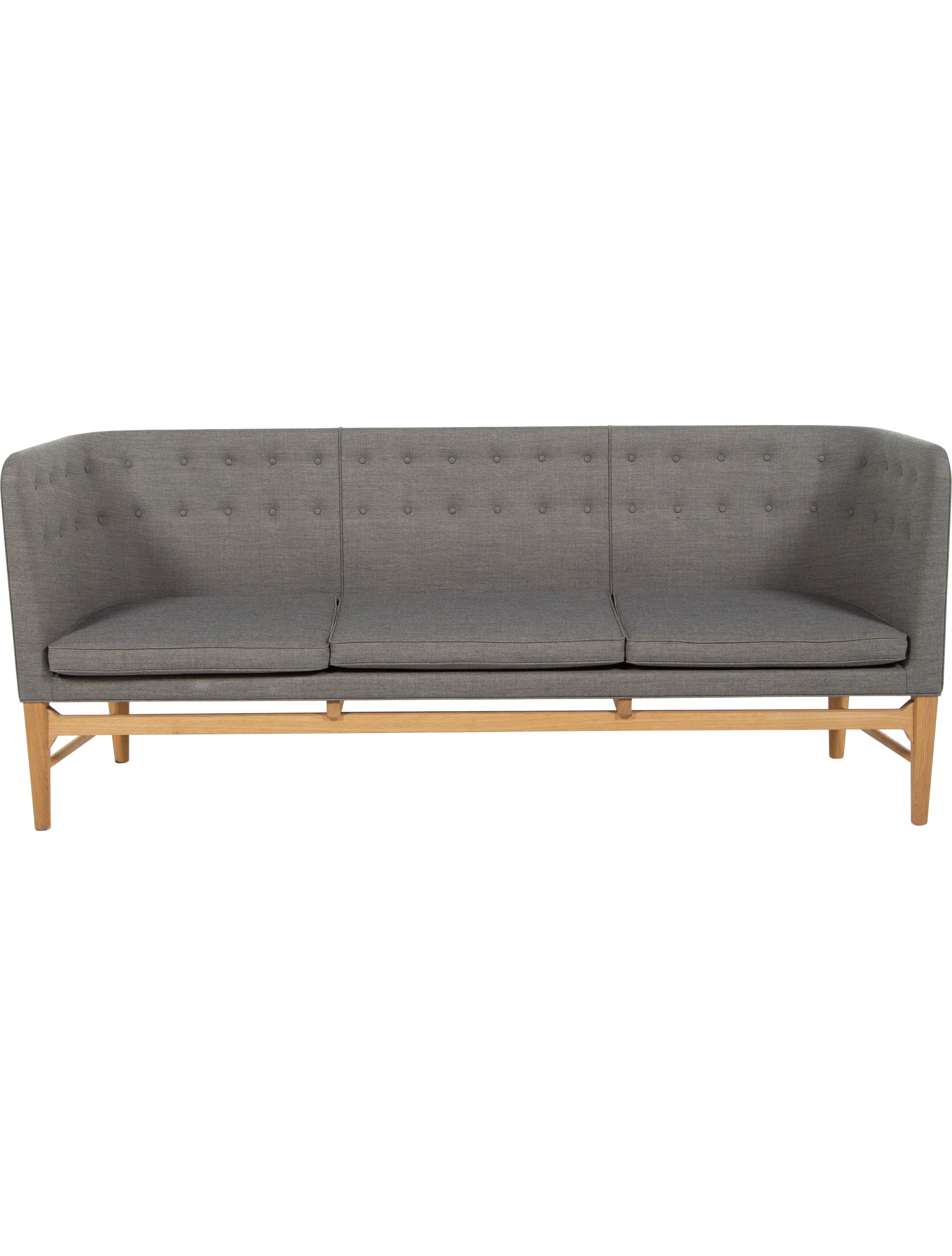 Arne Jacobsen Mayor Sofa Grey, 1 pieces Seating, Furniture AJB20031