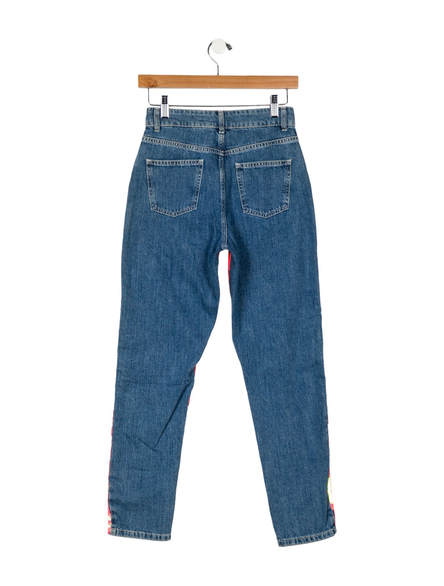 Au Jour le Jour Mid-Rise Skinny Leg Jeans