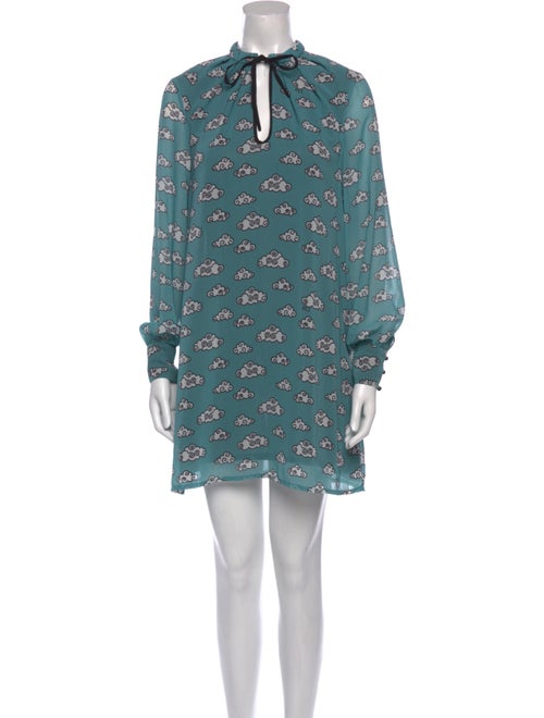 Au Jour le Jour Linen Mini Dress