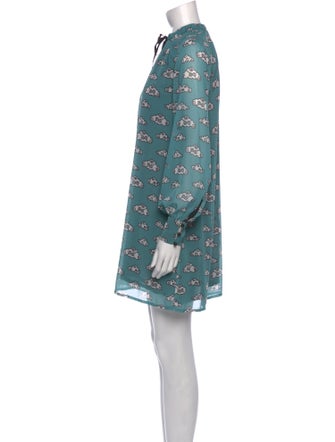 Au Jour le Jour Linen Mini Dress