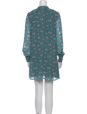 Au Jour le Jour Linen Mini Dress