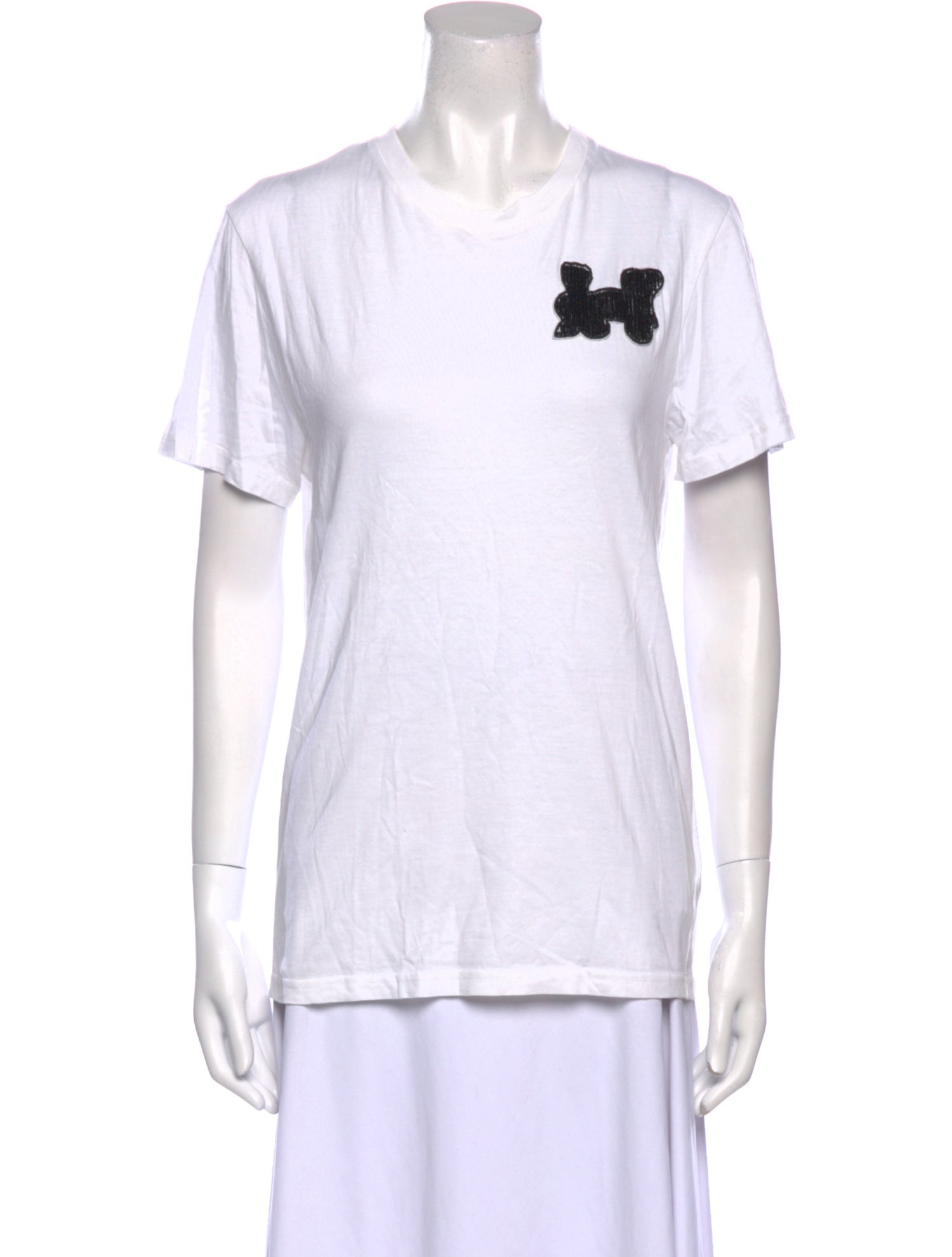 Au Jour le Jour Crew Neck Short Sleeve T-Shirt