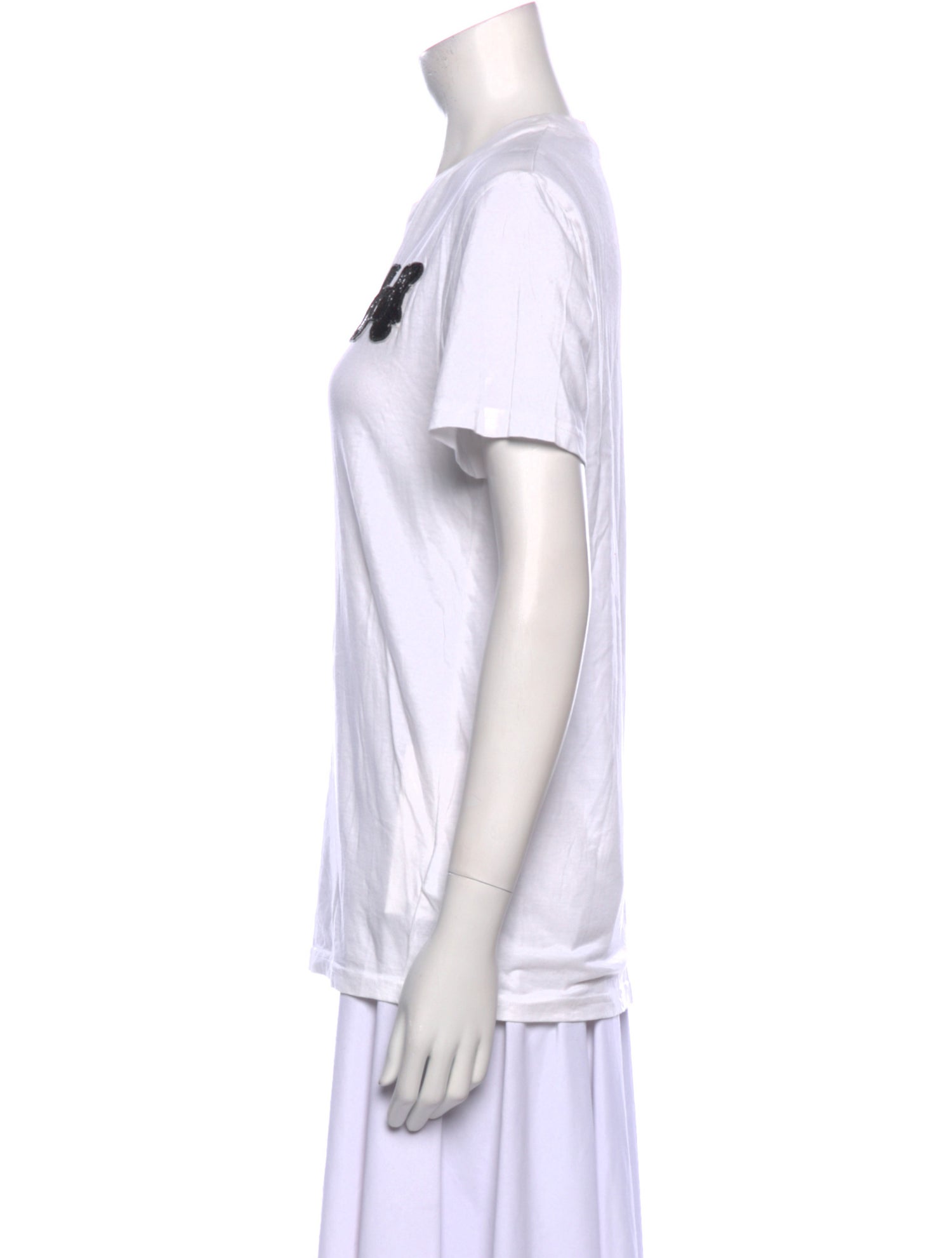 Au Jour le Jour Crew Neck Short Sleeve T-Shirt