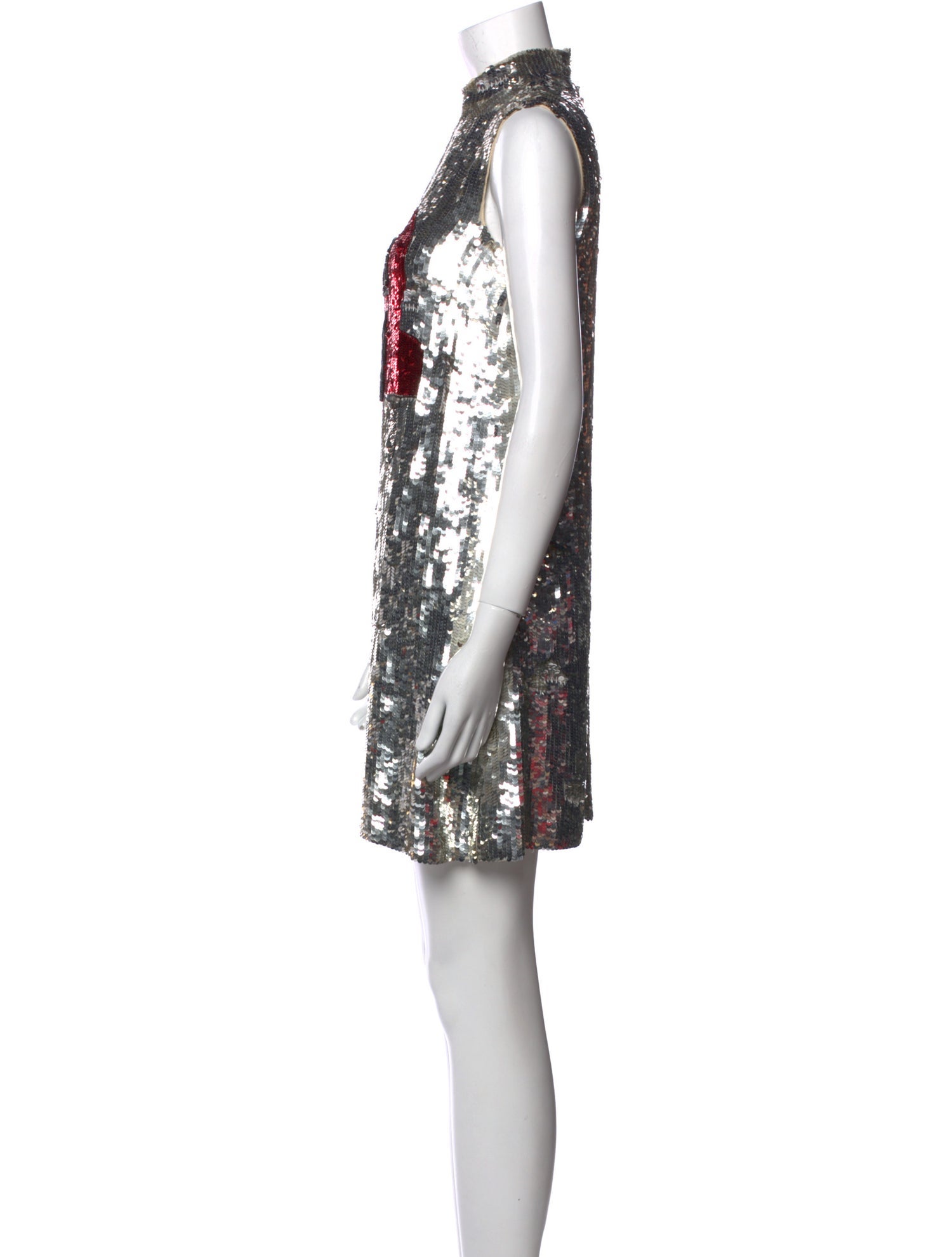 Au Jour le Jour Printed Mini Dress