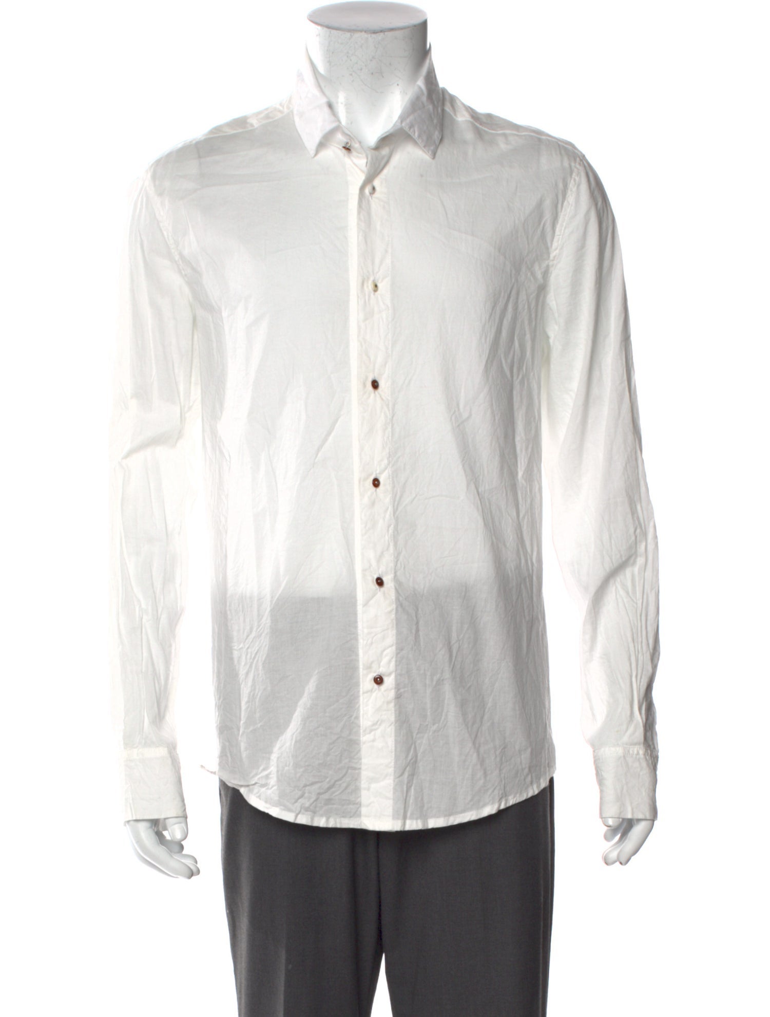 Archivio J.M. Ribot Long Sleeve Tuxedo Shirt