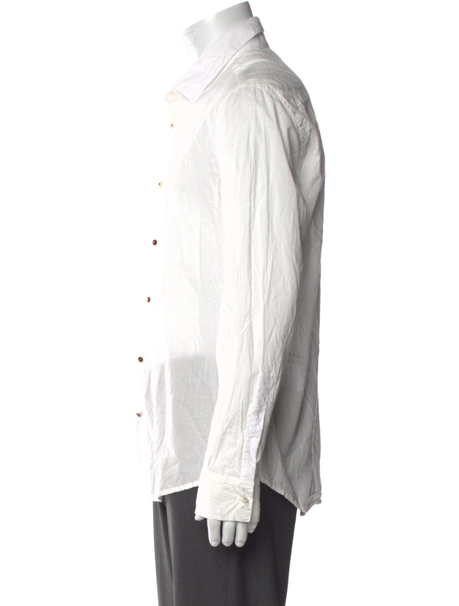 Archivio J.M. Ribot Long Sleeve Tuxedo Shirt