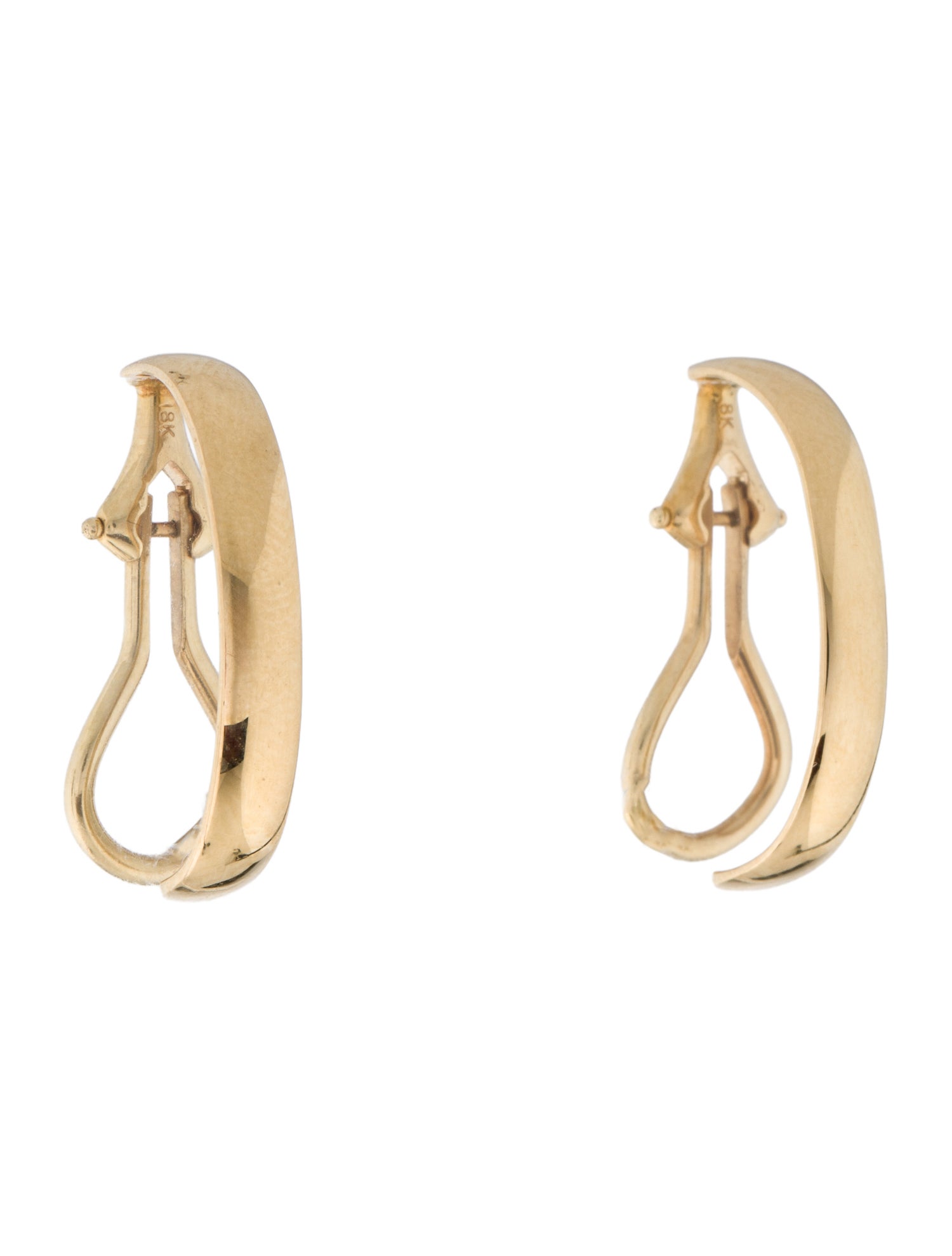 Ana Khouri 18K Earclip Earrings