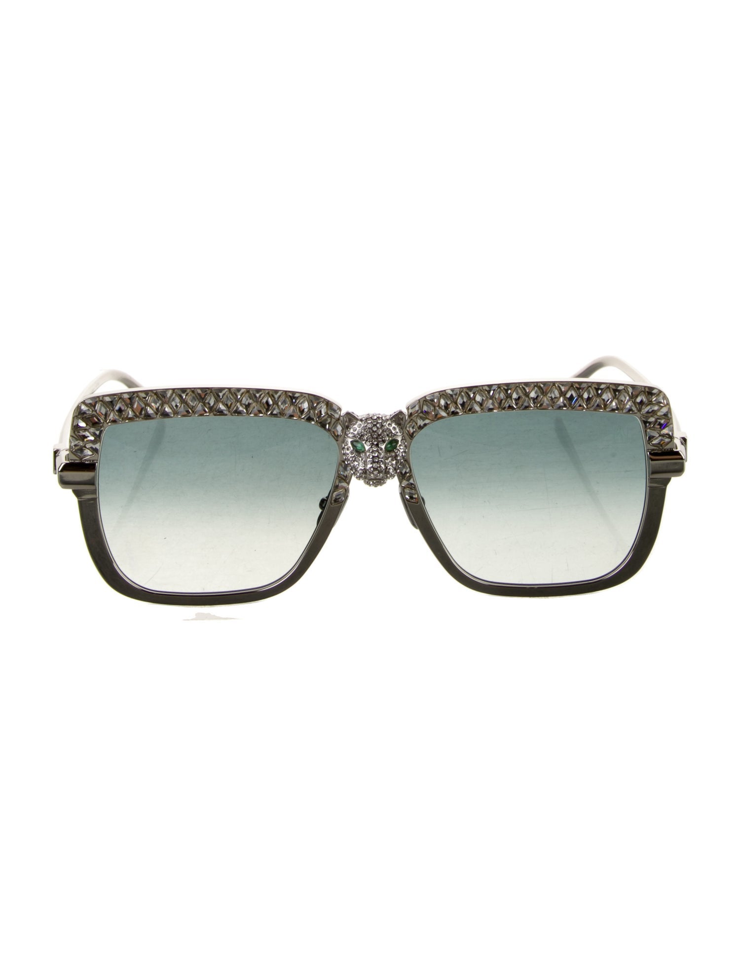 Anna-Karin Karlsson Oversize Gradient Sunglasses