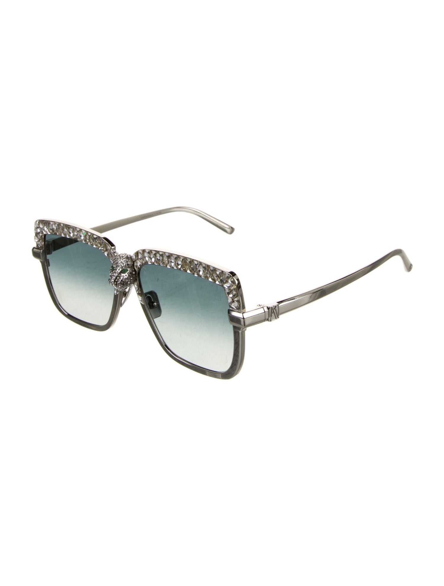 Anna-Karin Karlsson Oversize Gradient Sunglasses
