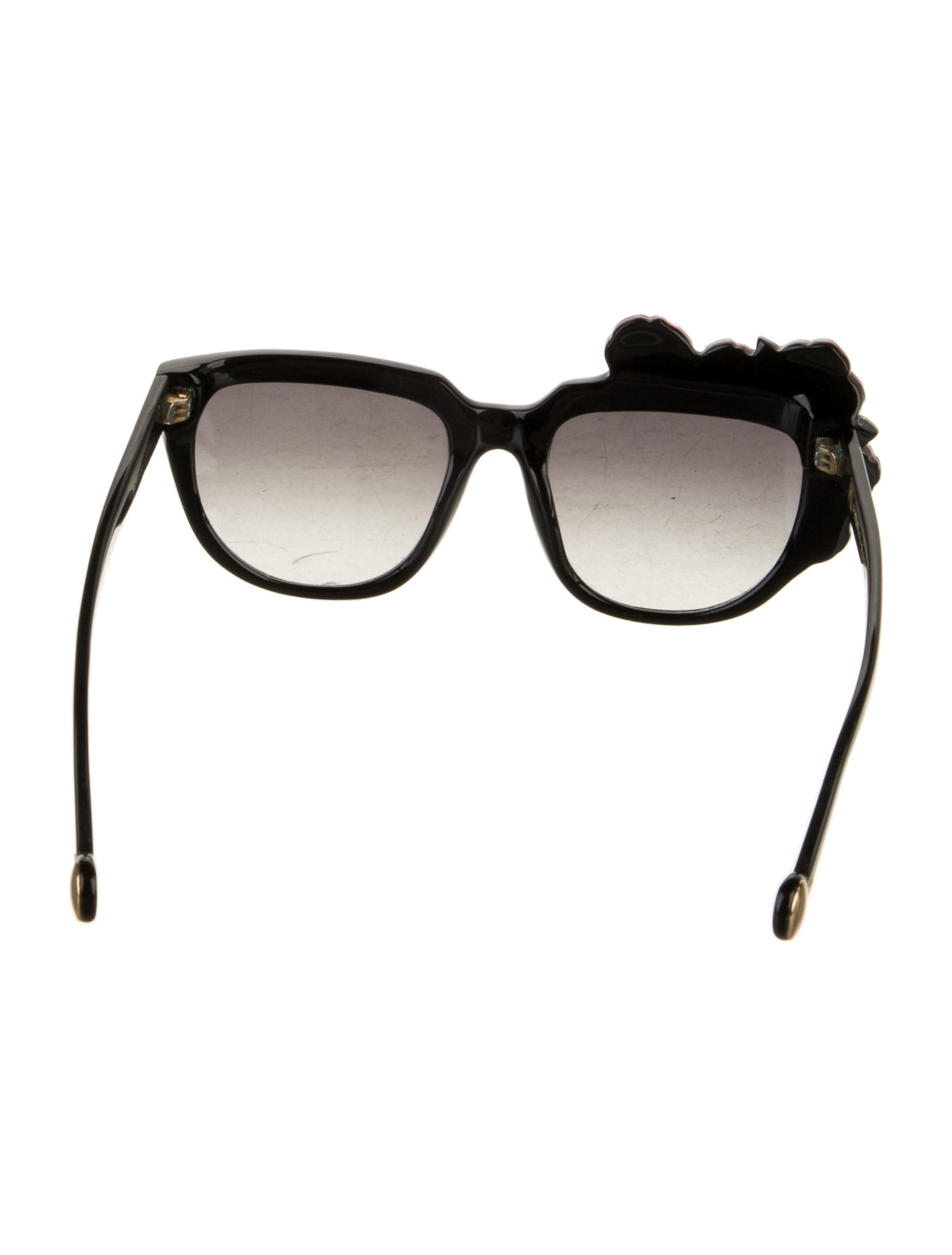 Anna-Karin Karlsson Square Gradient Sunglasses