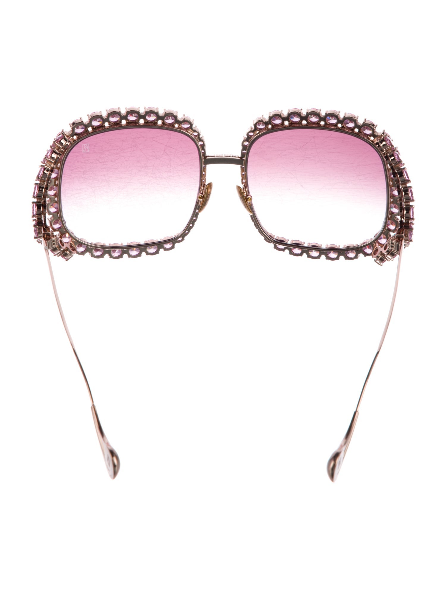 Anna-Karin Karlsson Oversize Gradient Sunglasses