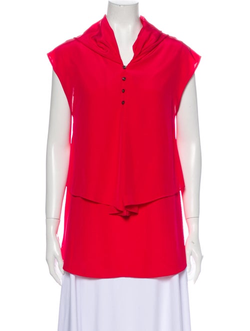 Akira Naka Sleeveless Blouse Pink