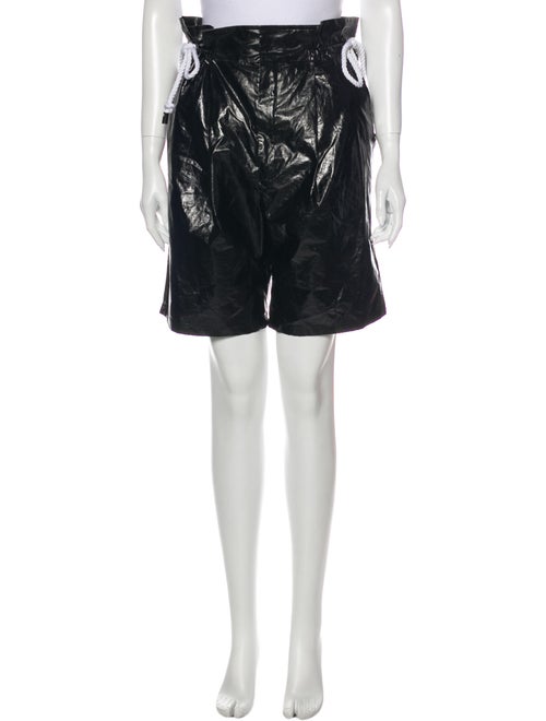 Akira Naka Knee-Length Shorts Black